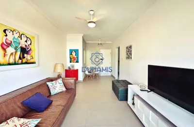 Apartamento à venda, 85 m  por r  495.000,00 - jardim las palmas - guarujá sp