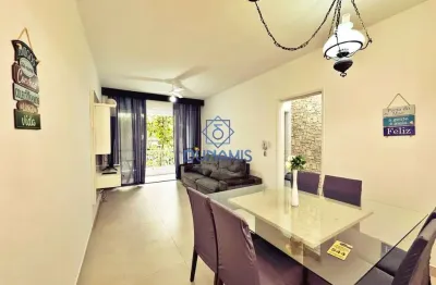 Apartamento reformado à venda - praia das pitangueiras- com vista mar