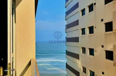 Oportunidade na praia das asturias -  apartamento pé na areia  com vaga de garagem