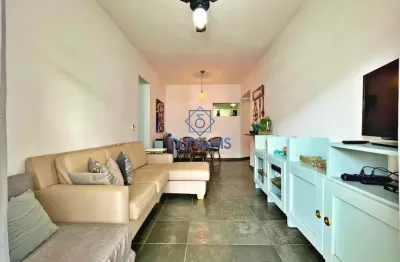 Apartamento à venda, 81 m  por r  480.000,00 - jardim las palmas - guarujá sp
