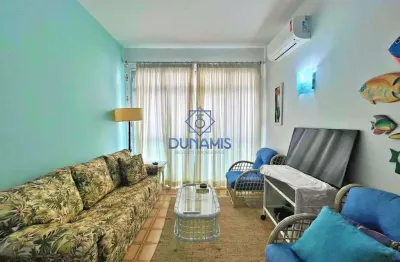 Apartamento com 2 dormitórios à venda, 90 m  por r  490.000,00 - praia pitangueiras - guarujá sp