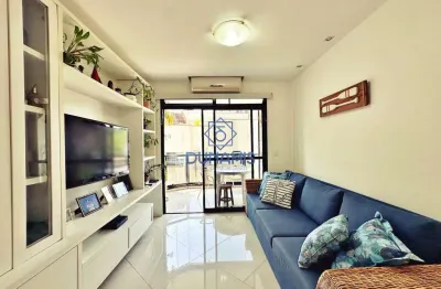 Apartamento reformado à venda no guarujá, praia da enseada