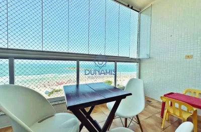 ** oportunidade - apartamento à venda na praia das pitangueiras - frente mar - região do shopping la