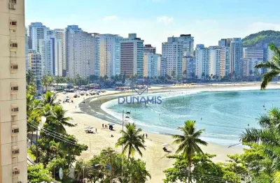 Apartamento à venda, 115 m  por r  1.400.000,00 - jardim astúrias - guarujá sp