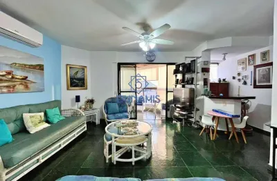 Apartamento à venda, 134 m² por r$ 795.000,00 - vila alzira - guarujá/sp