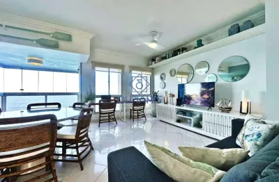 *** apartamento reformado e com linda vista à venda na praia das pitangueiras - região morro do malu