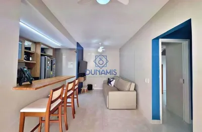 Apartamento à venda, 76 m  por r  1.200.000,00 - vila alzira - guarujá sp