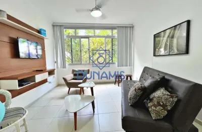 Apartamento na praia de pitangueiras - barra funda - guaruja - 02 dormitórios