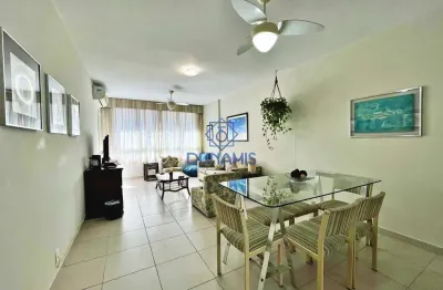 Apartamento à venda na praia das pitangueiras, região nobre do guarujá.