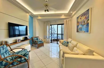 Lindo apartamento à venda na praia das pitangueiras - prédio com lazer