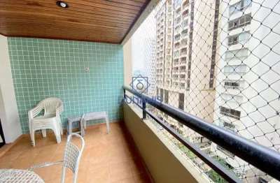 Apartamento à venda, 94 m² por r$ 580.000,00 - praia das pitangueiras - guarujá/sp