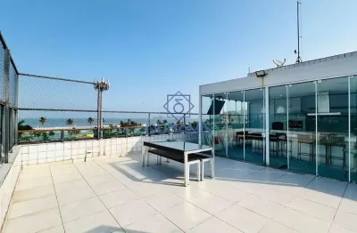 Oportunidade cobertura duplex com vista mar na praia da enseada