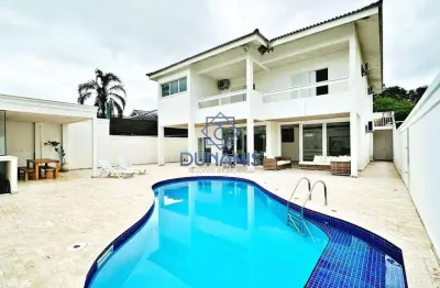 Casa em condomínio fechado com 6 suítes no jd acapulco - guarujá sp