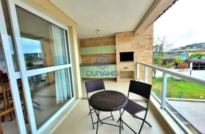 Magnífico apartamento com varanda gourmet na praia da enseda