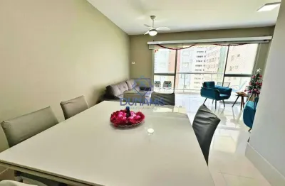 Apartamento à venda, 110 m² por r$ 880.000,00 - barra funda - guarujá/sp