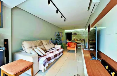 Apartamento à venda, 110 m² por r$ 650.000,00 - praia das pitangueiras - guarujá/sp
