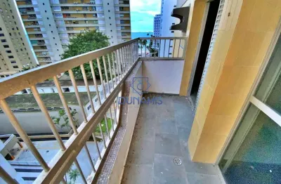 Apartamento à venda, 118 m² por r$ 540.000,00 - praia das pitangueiras - guarujá/sp