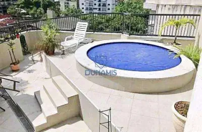 Cobertura à venda, 170 m² por r$ 830.000,00 - vila luis antônio - guarujá/sp
