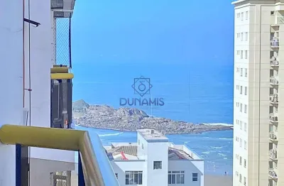 Apartamento à venda, 110 m² por r$ 595.000,00 - centro - guarujá/sp