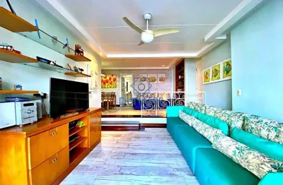 Apartamento à venda, 155 m² por r$ 1.300.000,00 - vila alzira - guarujá/sp