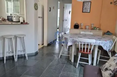 Apartamento com 2 quartos à venda na Rua Benedito Cardoso Adriano Filho 54, Jardim Três Marias, Guarujá