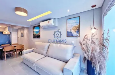 Apartamento à venda, 72 m  por r  620.000,00 - praia pitangueiras - guarujá sp