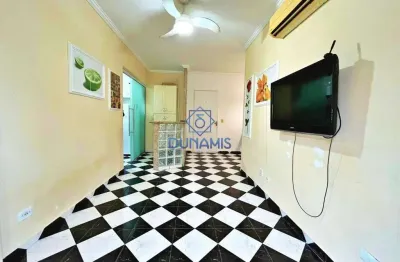 Apartamento com 2 dormitórios à venda, 70 m  por r  405.000 - praia da enseada - guarujá sp