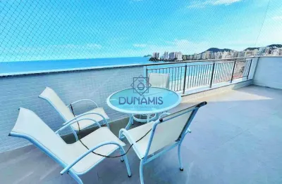 Cobertura à venda, 186 m² por r$ 2.100.000,00 - praia das pitangueiras - guarujá/sp