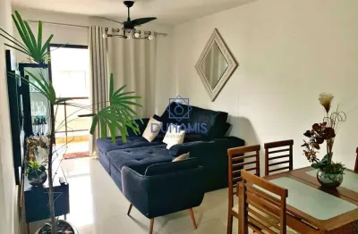 Apartamento à venda, 72 m  por r  560.000,00 - enseada - guarujá sp