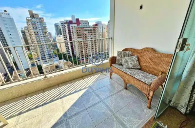 Apartamento à venda, 105 m  por r  590.000,00 - astúrias - guarujá sp