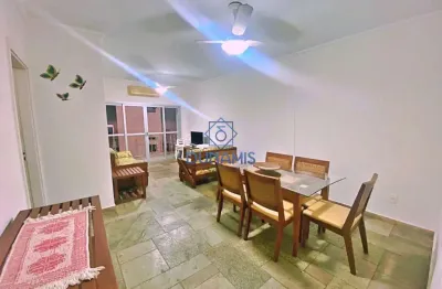 Apartamento à venda, 100 m² por r$ 490.000,00 - jardim três marias - guarujá/sp