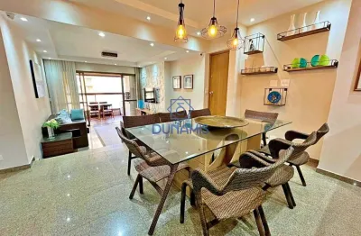 Apartamento à venda, 155 m  por r  1.000.000,00 - vila alzira - guarujá sp