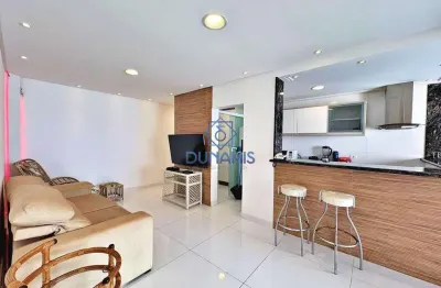 Apartamento à venda, 60 m  por r  430.000,00 - pitangueiras - guarujá sp