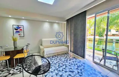 Apartamento com 2 dormitórios à venda, 82 m  por r  740.000,00 - loteamento joão batista julião - gu