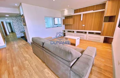 Apartamento à venda, 120 m² por r$ 700.000,00 - barra funda - guarujá/sp