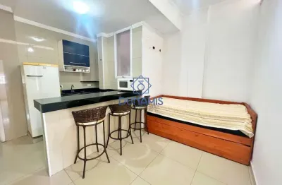 Apartamento à venda, 30 m   r  300.000,00 - praia das pitangueiras - guarujá sp