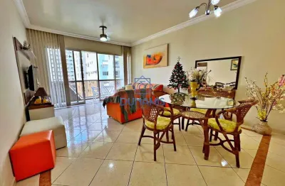 Apartamento à venda, 130 m  por r  630.000,00 - praia das pitangueiras - guarujá sp