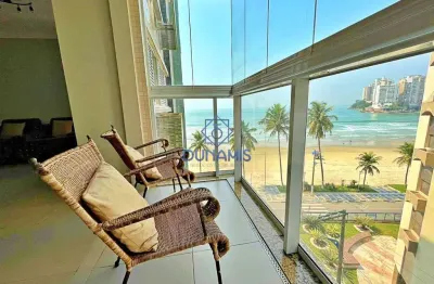 Apartamento à venda, 103 m  por r  800.000,00 - vila luis antônio - guarujá sp
