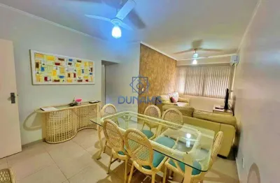 Apartamento à venda, 98 m  por r  410.000,00 - vila júlia - guarujá sp