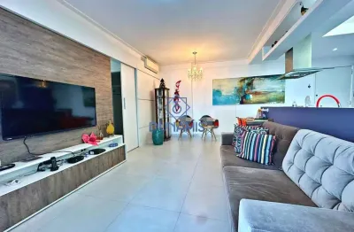 Apartamento à venda, 109 m  por r  790.000,00 - barra funda - guarujá sp
