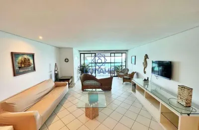 Apartamento à venda, 170 m² por r$ 1.280.000,00 - morro do maluf - guarujá/sp