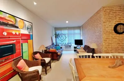 Apartamento à venda, 85 m² por r$ 479.000,00 - jardim las palmas - guarujá/sp