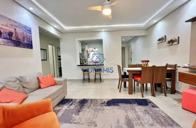 Apartamento à venda, 80 m  por r  490.000,00 - barra funda - guarujá sp
