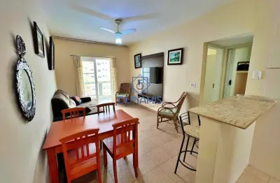 Excelente apartamento à venda na quadra do mar, região central da pitangueiras