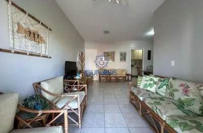 Apartamento reformado vista livre na praia da enseada com excelente localização