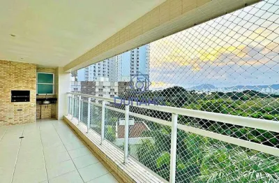 Apartamento à venda, 158 m  por r  998.300,00 - praia da enseada - guarujá sp