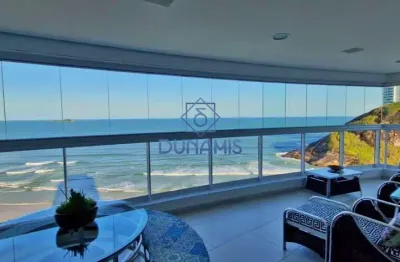 Apartamento alto padrão de frente para o mar à venda na praia da enseada