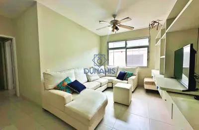 Apartamento com 02 dormitórios - quadra da praia - enseada - guarujá