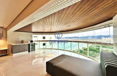 Apartamento alto padrão de frente para o mar à venda na praia da enseada