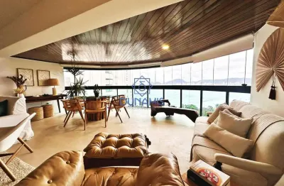 Apartamento alto padrão de frente para o mar à venda na praia da enseada